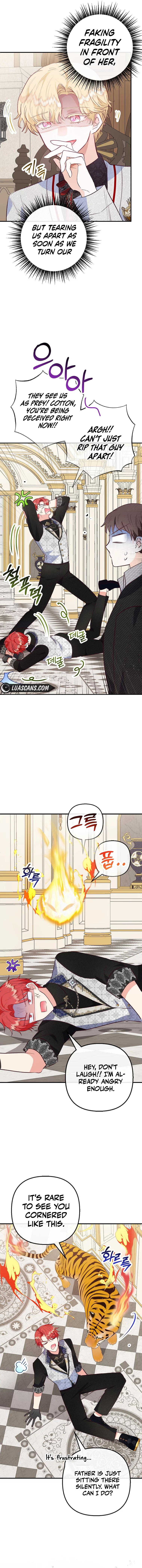 The Demon's Darling Daughter Chapter 52 - page 10
