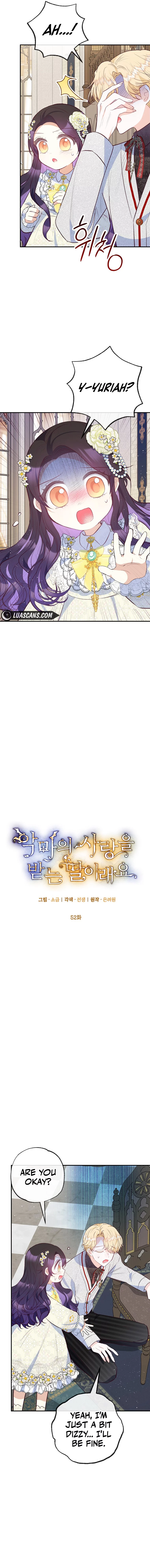The Demon's Darling Daughter Chapter 52 - page 3