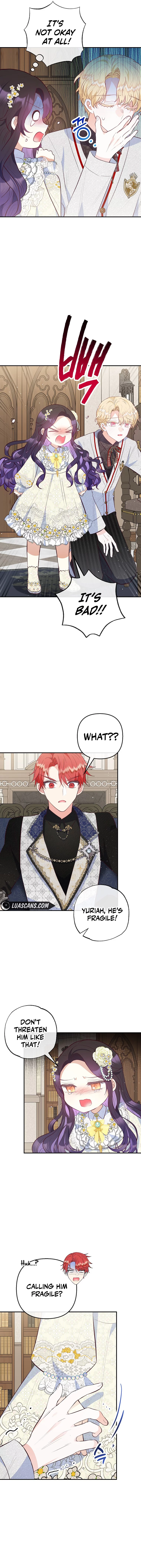 The Demon's Darling Daughter Chapter 52 - page 4