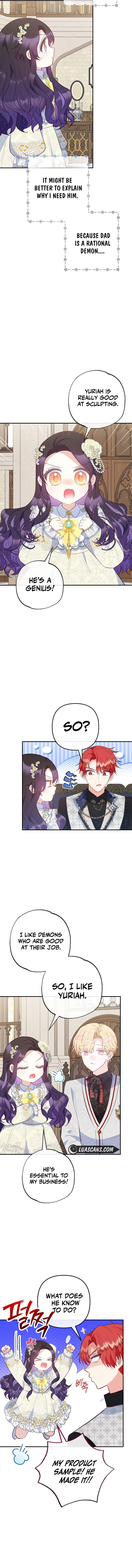 The Demon's Darling Daughter Chapter 52 - page 7