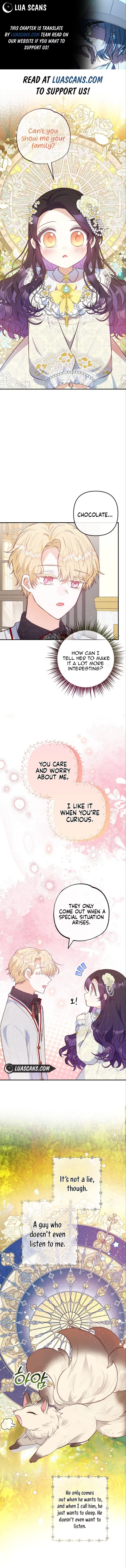 The Demon's Darling Daughter Chapter 53 - page 1