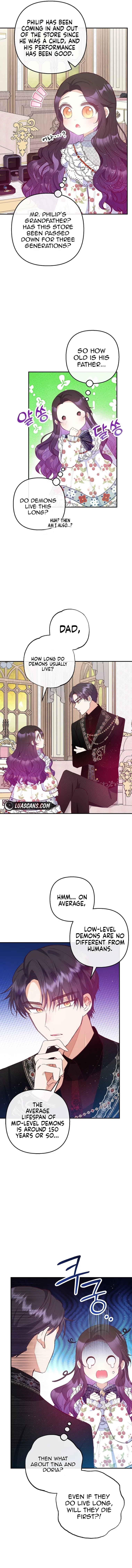 The Demon's Darling Daughter Chapter 54 - page 11