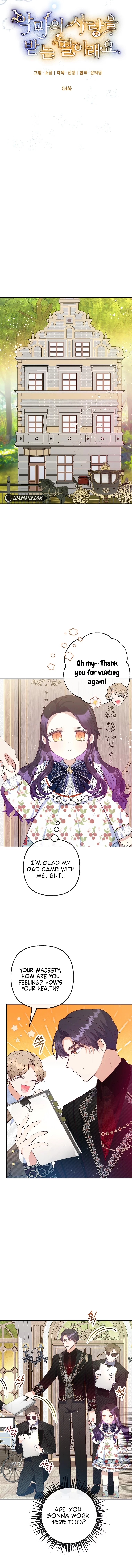The Demon's Darling Daughter Chapter 54 - page 7