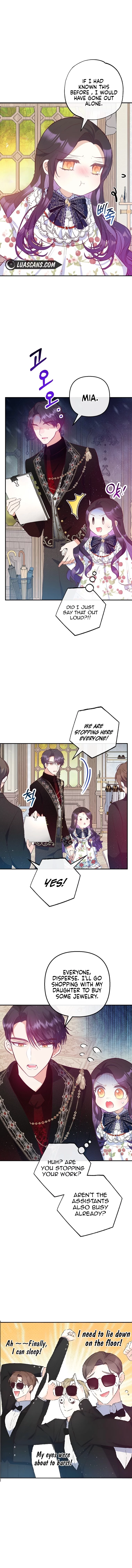 The Demon's Darling Daughter Chapter 54 - page 8