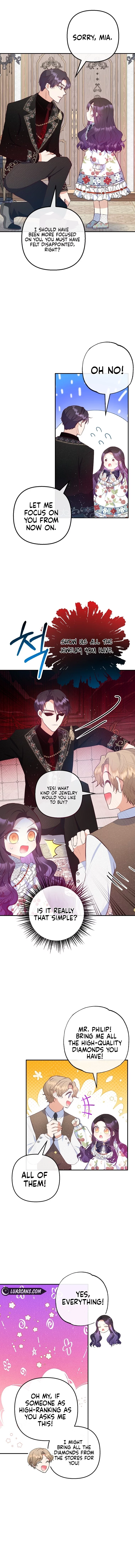 The Demon's Darling Daughter Chapter 54 - page 9
