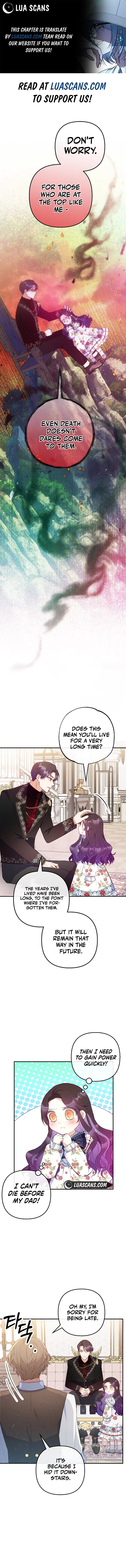 The Demon's Darling Daughter Chapter 55 - page 1