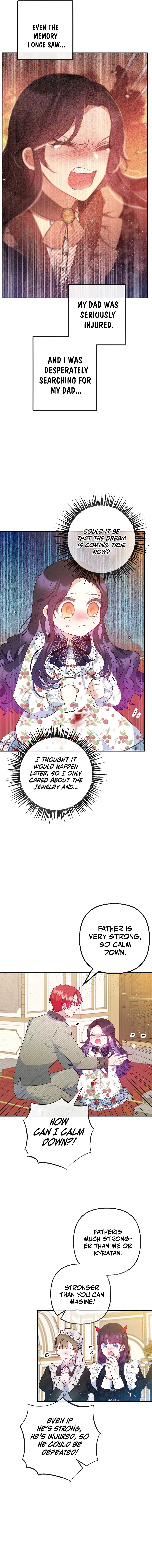 The Demon's Darling Daughter Chapter 55 - page 10
