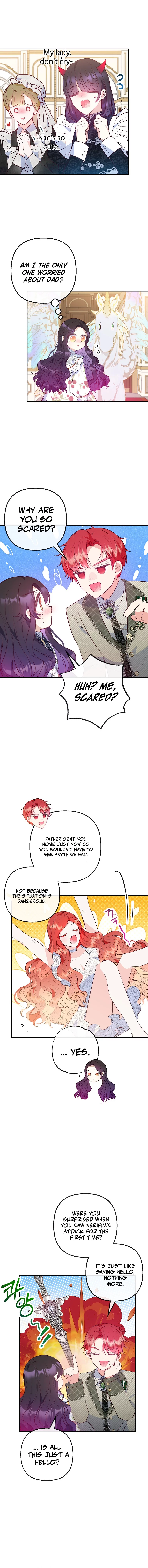 The Demon's Darling Daughter Chapter 55 - page 13
