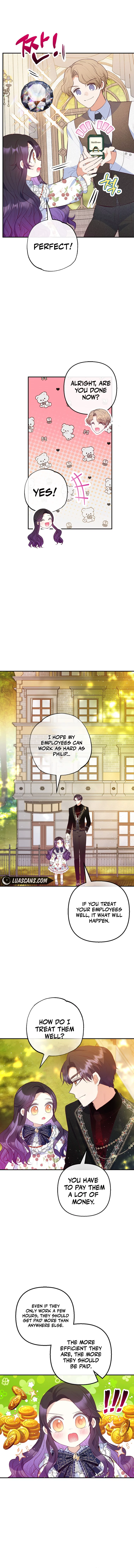 The Demon's Darling Daughter Chapter 55 - page 2