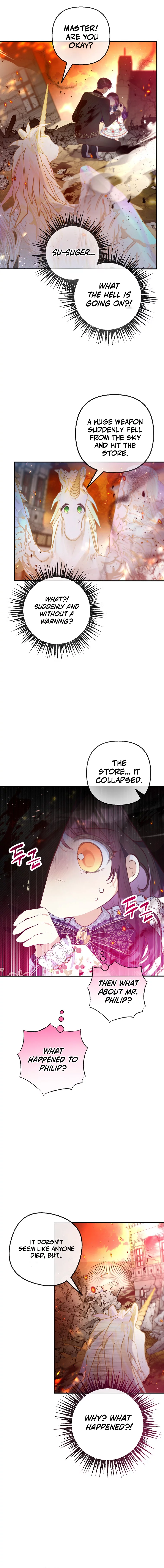 The Demon's Darling Daughter Chapter 55 - page 5