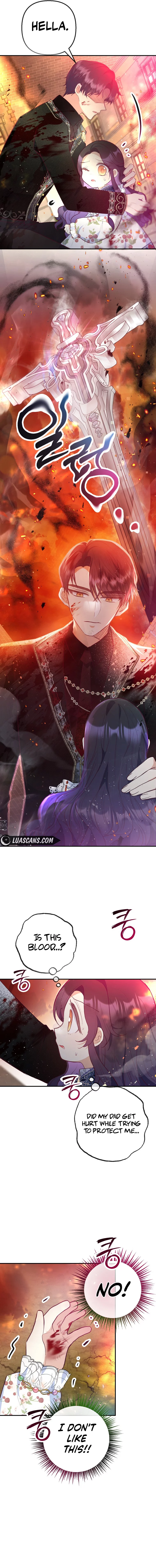 The Demon's Darling Daughter Chapter 55 - page 6