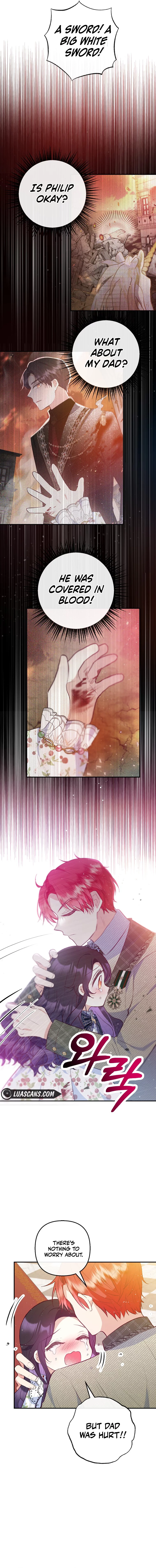 The Demon's Darling Daughter Chapter 55 - page 9