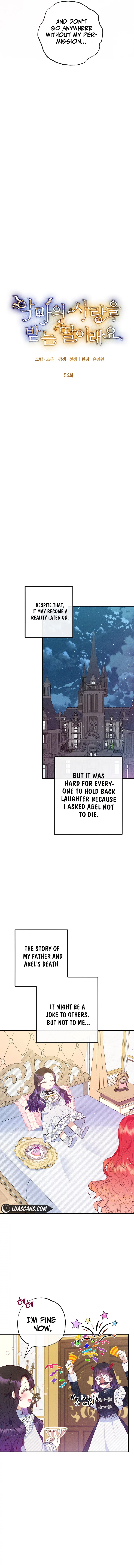 The Demon's Darling Daughter Chapter 56 - page 4