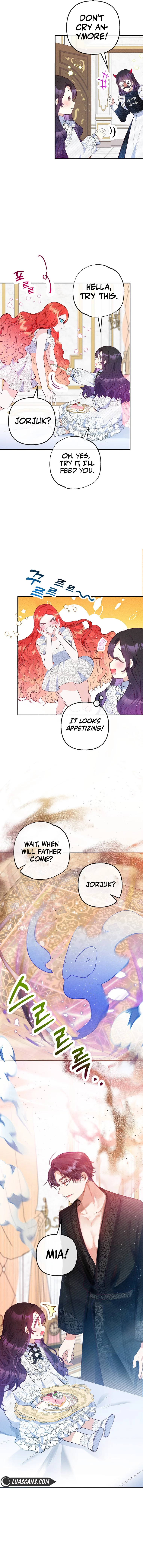 The Demon's Darling Daughter Chapter 56 - page 5