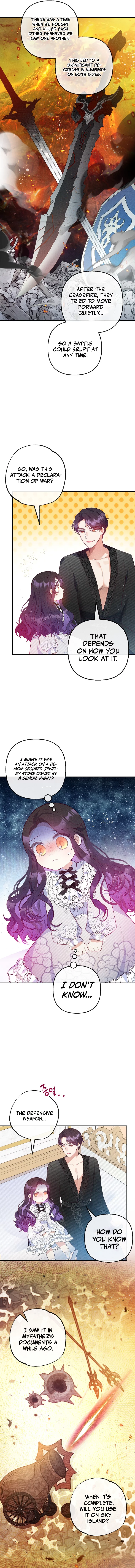 The Demon's Darling Daughter Chapter 56 - page 9