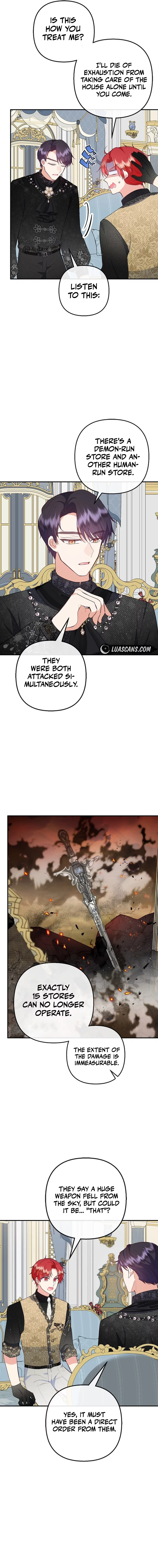The Demon's Darling Daughter Chapter 57 - page 2