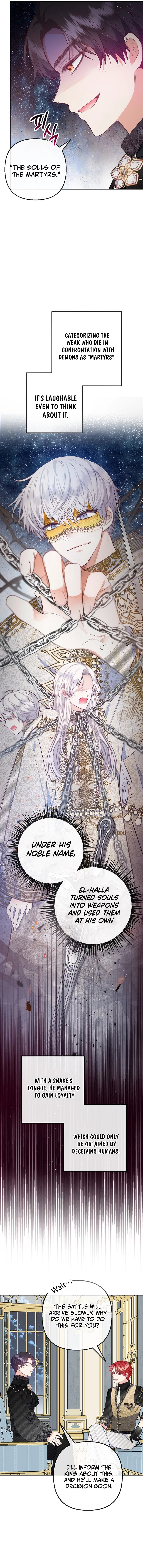 The Demon's Darling Daughter Chapter 57 - page 3