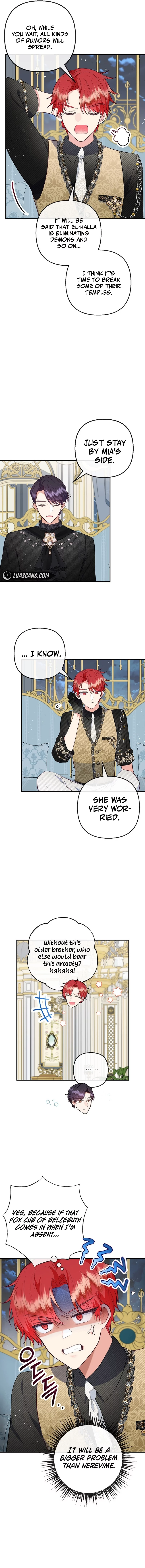 The Demon's Darling Daughter Chapter 57 - page 4
