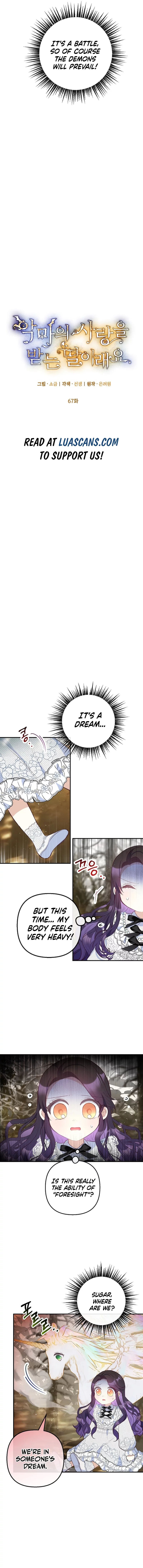 The Demon's Darling Daughter Chapter 57 - page 5
