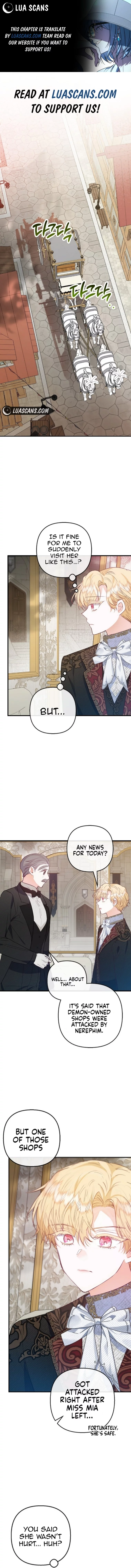 The Demon's Darling Daughter Chapter 58 - page 1