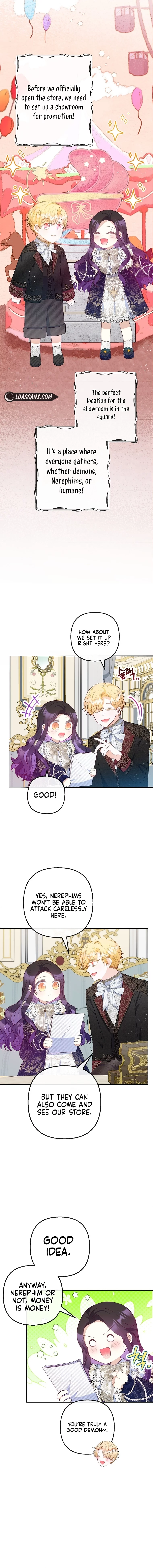 The Demon's Darling Daughter Chapter 58 - page 10