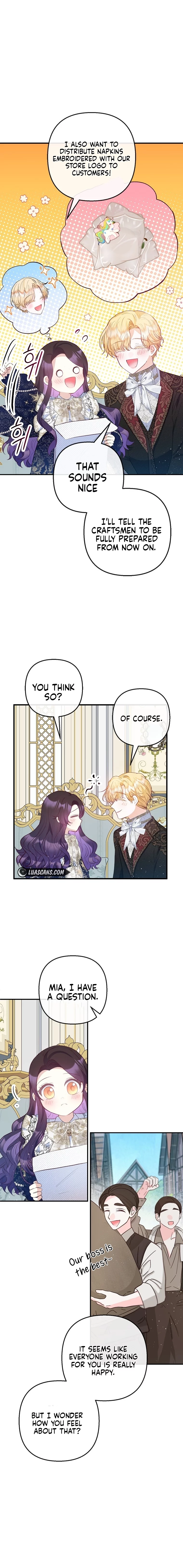 The Demon's Darling Daughter Chapter 58 - page 12