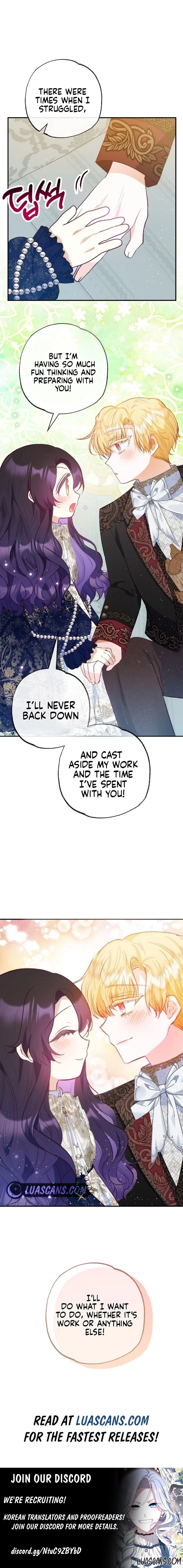 The Demon's Darling Daughter Chapter 58 - page 14