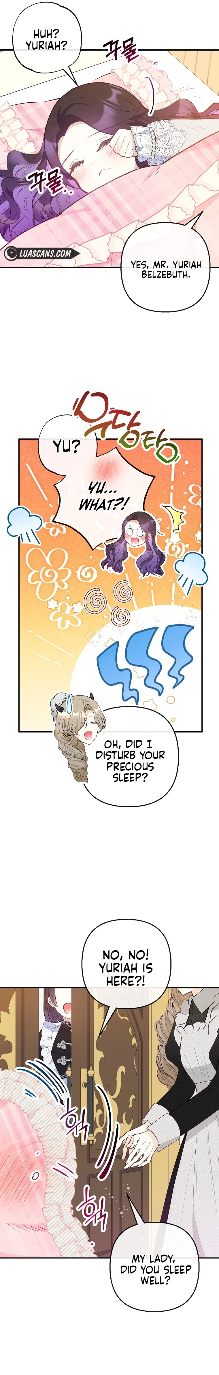 The Demon's Darling Daughter Chapter 58 - page 5