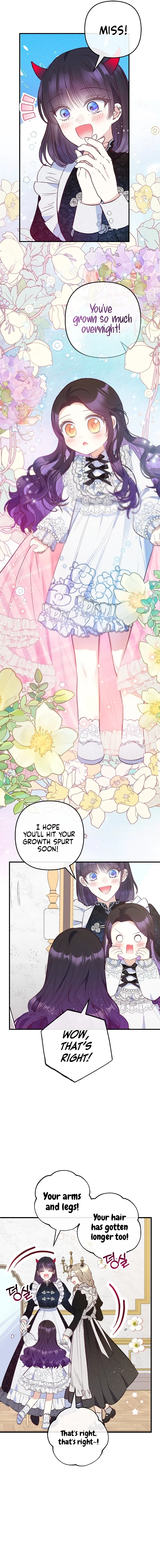 The Demon's Darling Daughter Chapter 58 - page 6