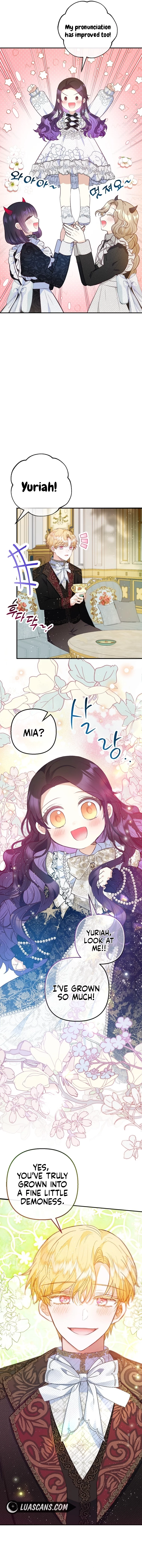 The Demon's Darling Daughter Chapter 58 - page 7