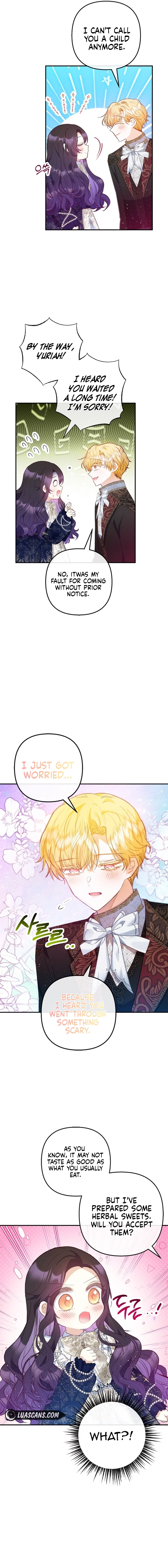 The Demon's Darling Daughter Chapter 58 - page 8