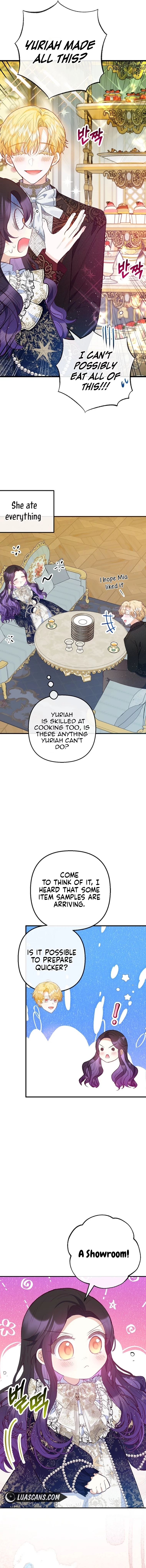 The Demon's Darling Daughter Chapter 58 - page 9
