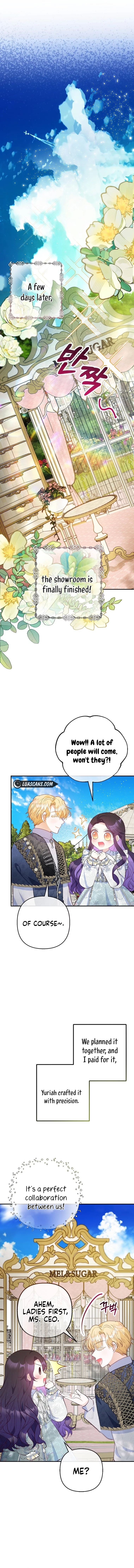 The Demon's Darling Daughter Chapter 59 - page 8