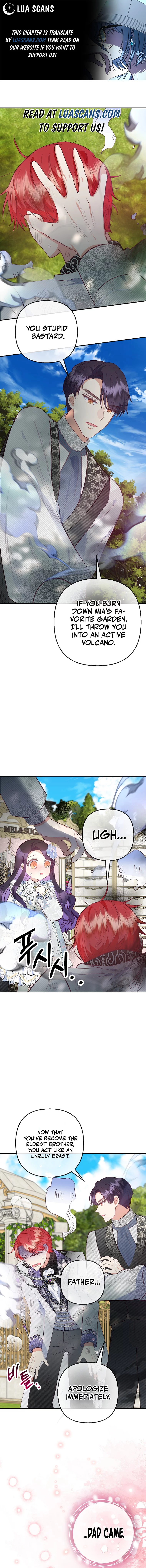 The Demon's Darling Daughter Chapter 60 - page 1