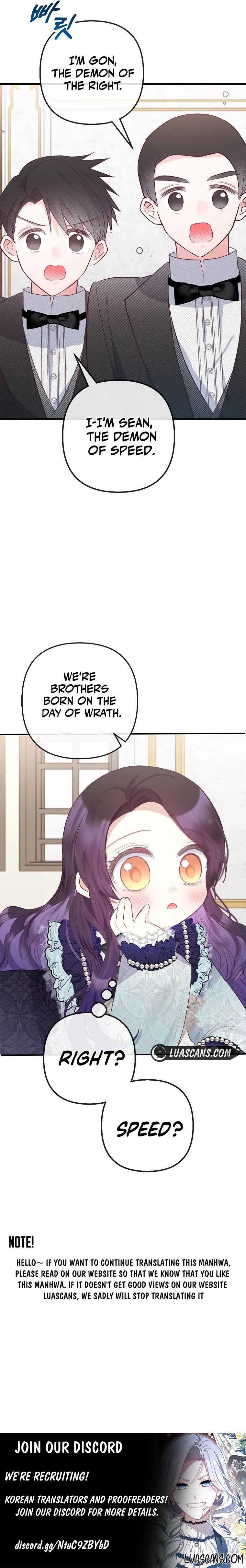 The Demon's Darling Daughter Chapter 60 - page 13