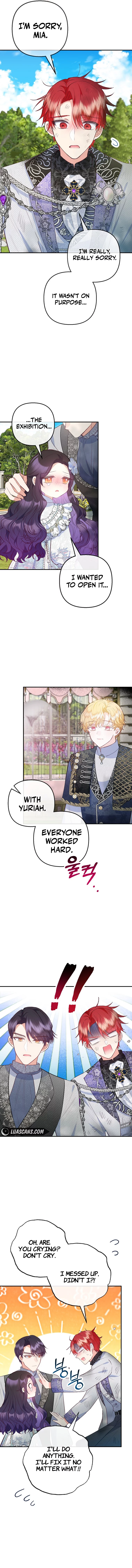 The Demon's Darling Daughter Chapter 60 - page 3