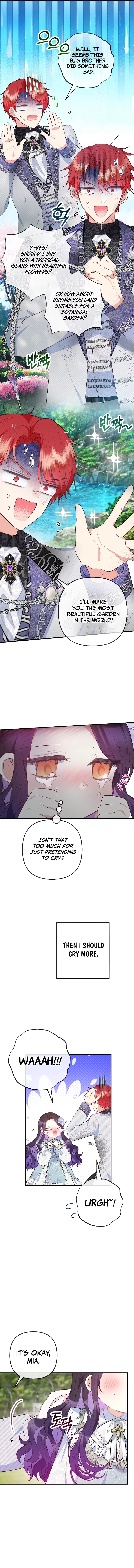 The Demon's Darling Daughter Chapter 60 - page 6