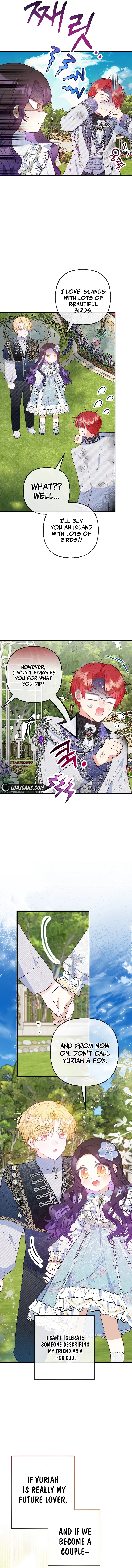 The Demon's Darling Daughter Chapter 60 - page 8