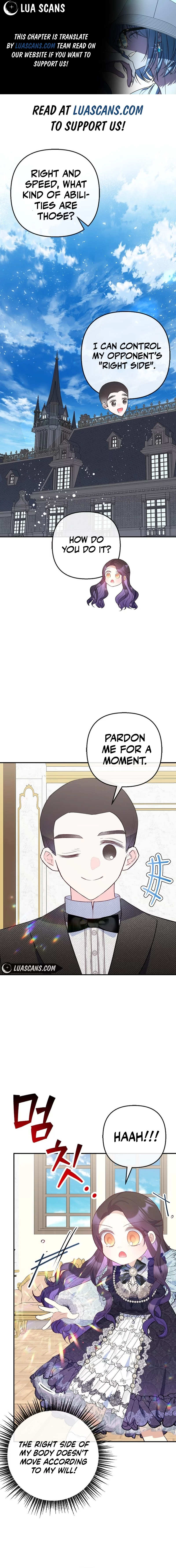 The Demon's Darling Daughter Chapter 61 - page 1