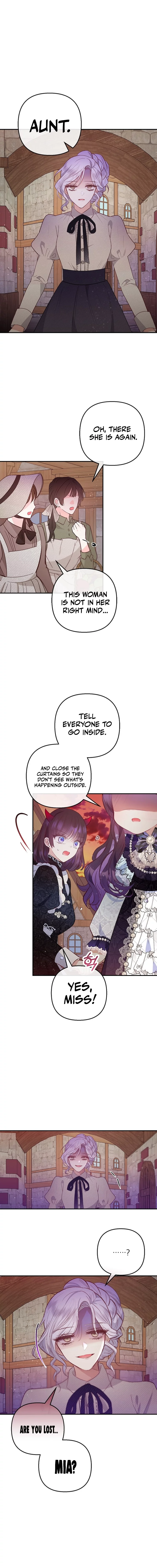 The Demon's Darling Daughter Chapter 61 - page 10