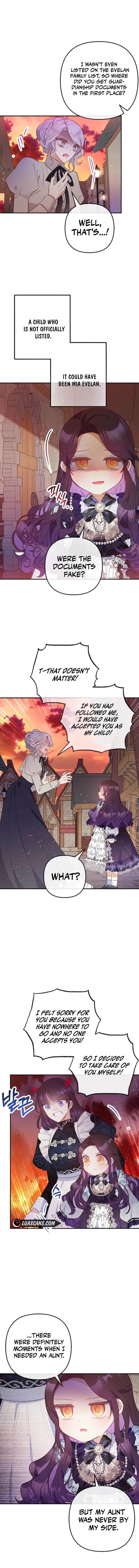 The Demon's Darling Daughter Chapter 61 - page 12