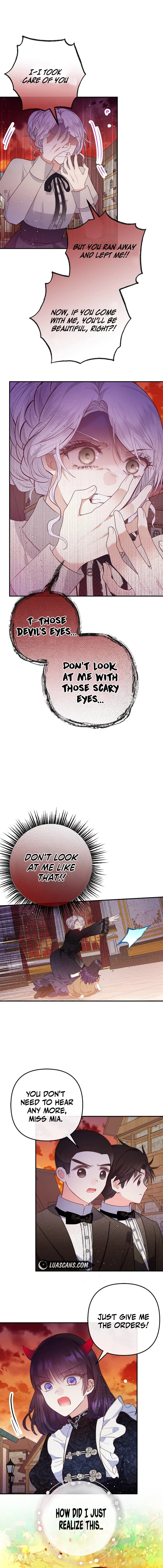 The Demon's Darling Daughter Chapter 61 - page 13