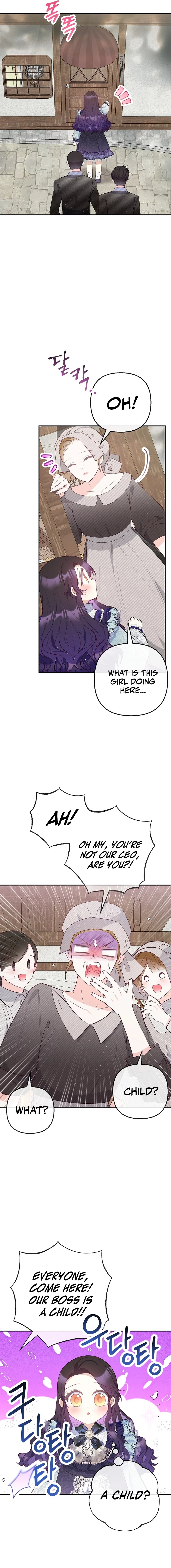 The Demon's Darling Daughter Chapter 61 - page 5