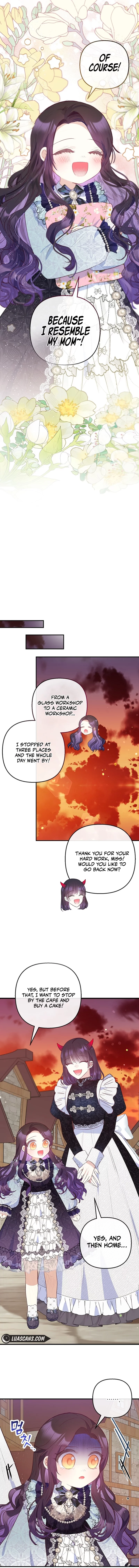 The Demon's Darling Daughter Chapter 61 - page 9