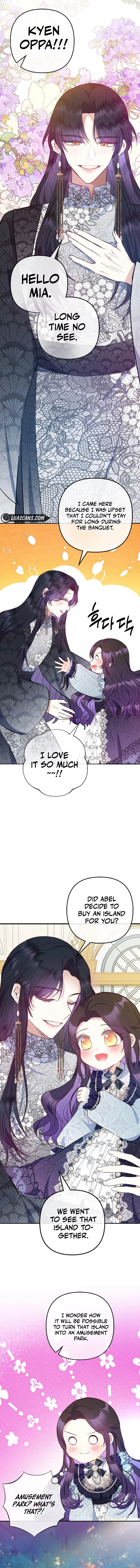 The Demon's Darling Daughter Chapter 62 - page 11