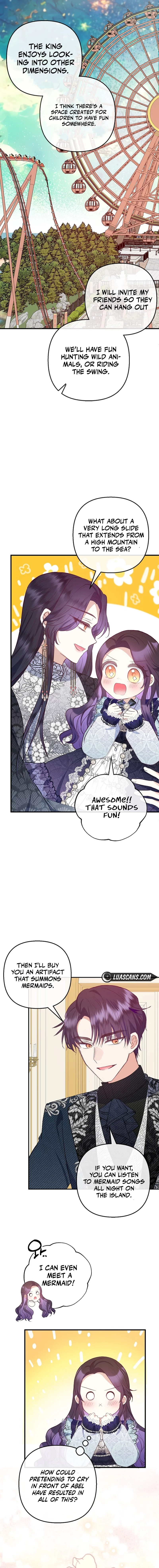 The Demon's Darling Daughter Chapter 62 - page 12