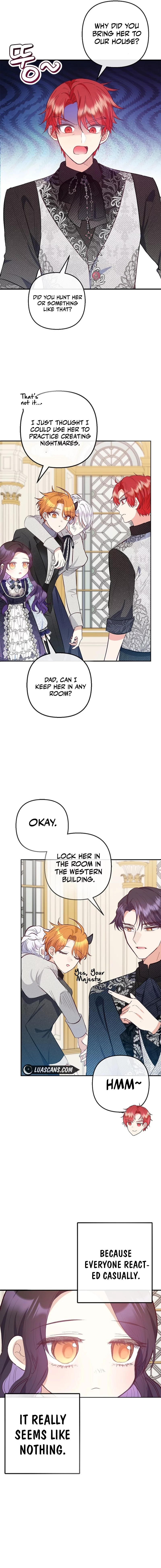 The Demon's Darling Daughter Chapter 62 - page 9