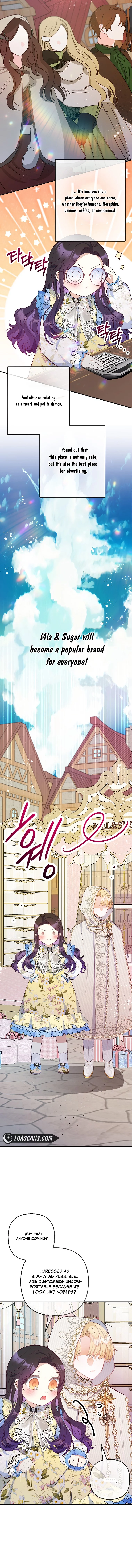 The Demon's Darling Daughter Chapter 63 - page 8
