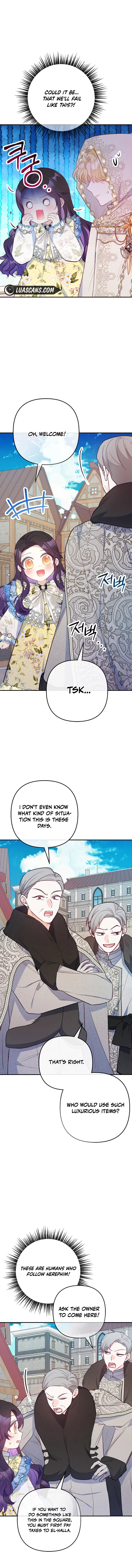 The Demon's Darling Daughter Chapter 63 - page 9