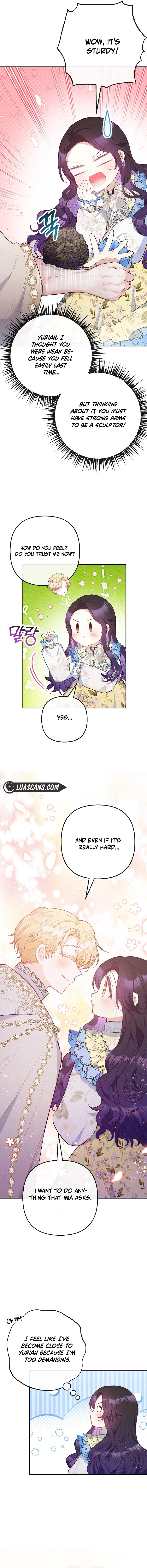 The Demon's Darling Daughter Chapter 64 - page 3